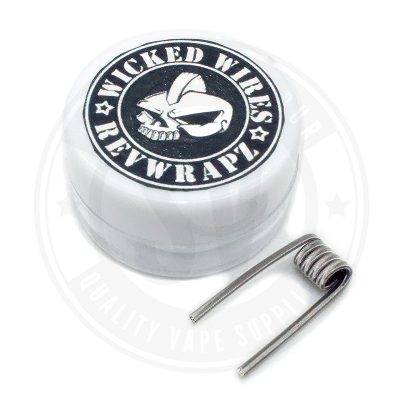 Competition Coils By Wicked Wires Alien 0.1Ohm Coil