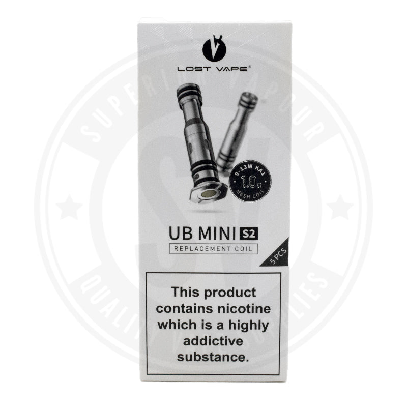 Mini Coil UB Mini Coils x5 by Lost Vape | Quality vaping supplies