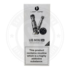 Ub Mini Coils X5 By Lost Vape Atomizer