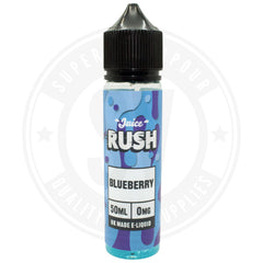 Blueberry E-Liquid 50Ml By Rush E Liquid
