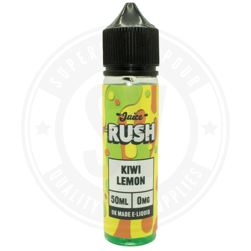 Kiwi Lemon E-Liquid 50Ml By Rush E Liquid
