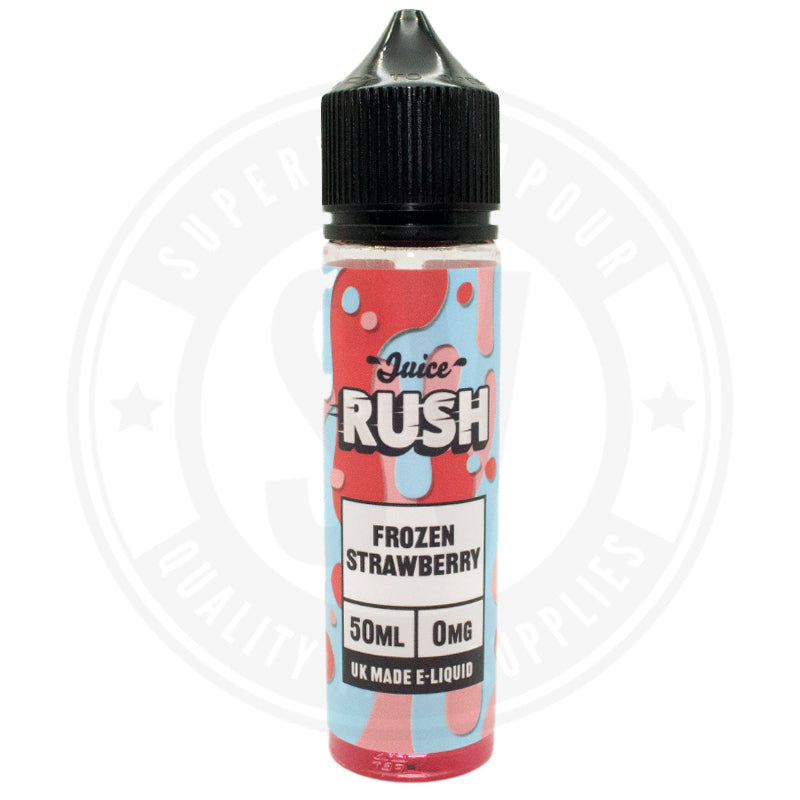 Frozen Strawberry E-Liquid 50Ml By Rush E Liquid