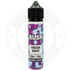 Frozen Grape E-Liquid 50Ml By Rush E Liquid