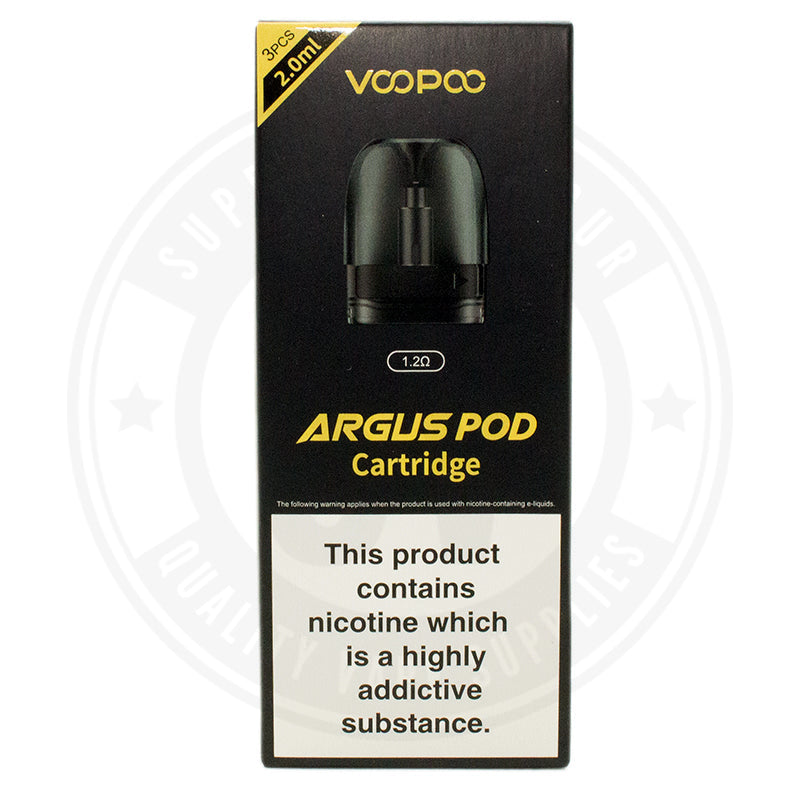 Argus Pod Kit Pods X 3 By Voopoo 0.7Ohm Atomizer