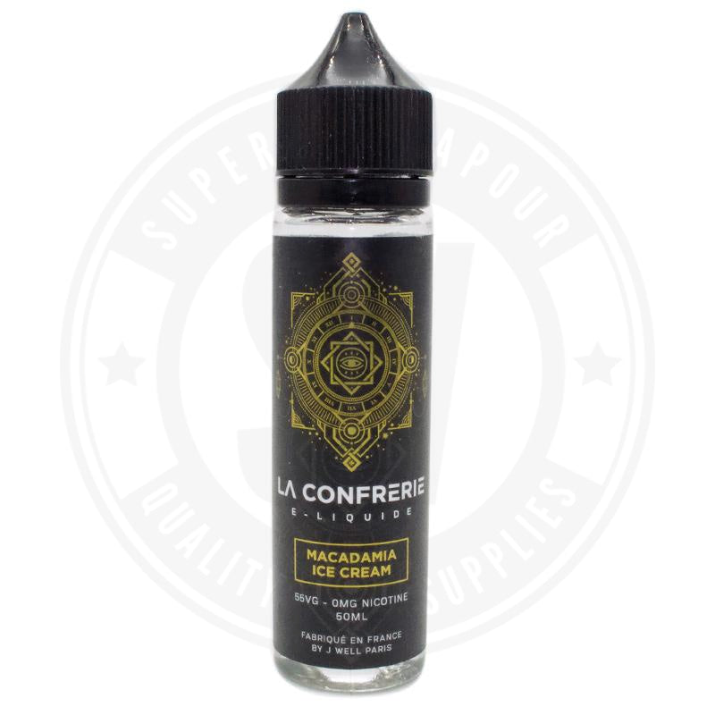 Macadamia Ice Cream 50ml by J Well