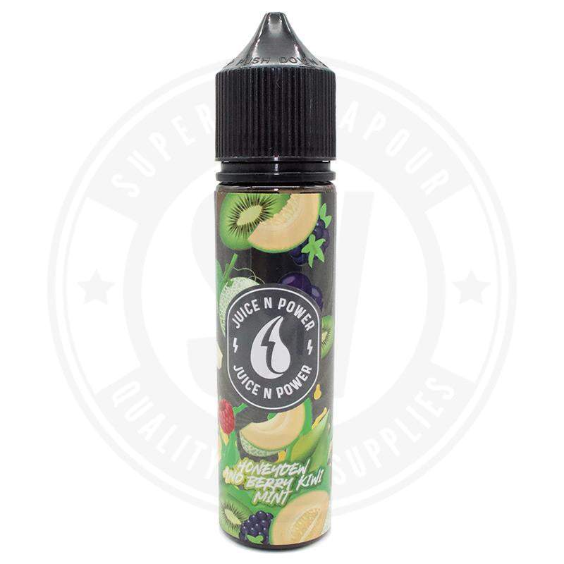 honeydew & berry kiwi mint vape juice