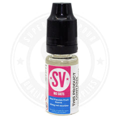 Kiwi Passion Fruit Guava Nic Salts E-Liquid 10Ml By Superior Vapour Single Bottle / 10Mg E Liquid
