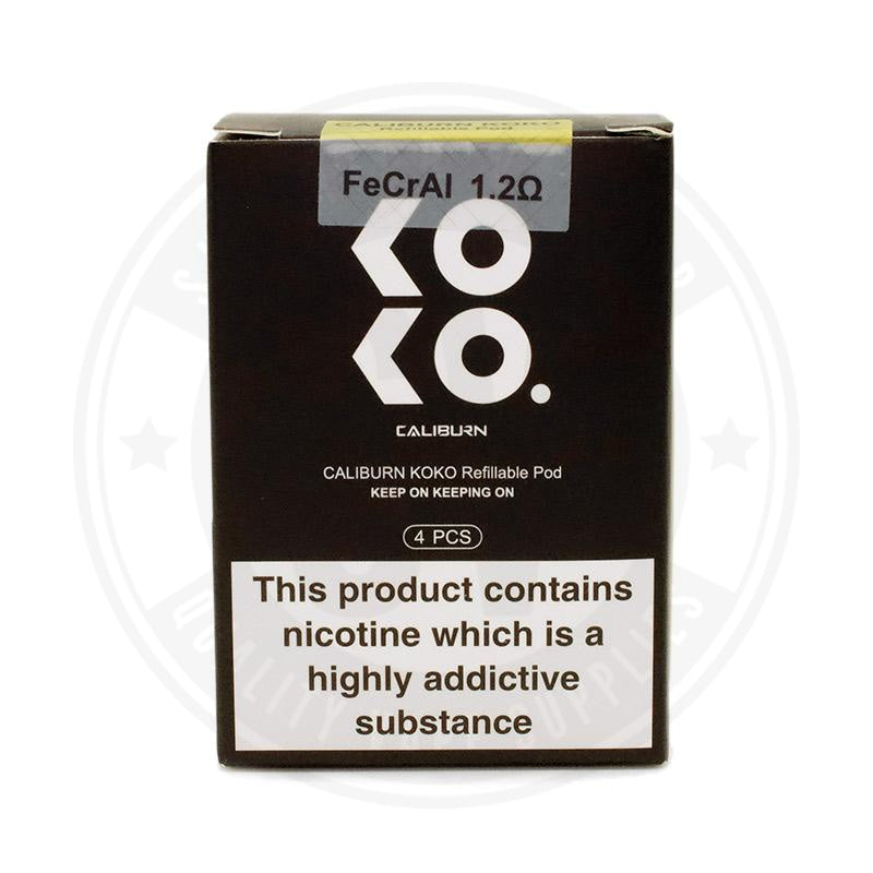 Uwell Caliburn Koko Replacement Pods X4 Atomizer