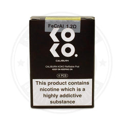 Uwell Caliburn Koko Replacement Pods X4 Atomizer