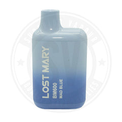 Lost Mary Bm600 Disposable Vape Mad Blue Kit