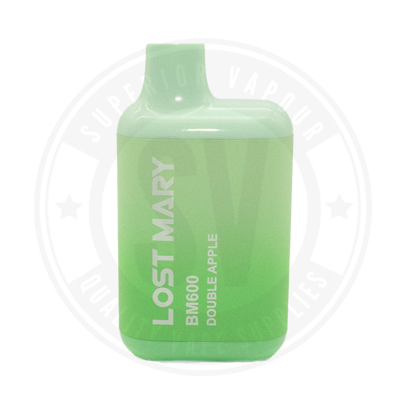 Lost Mary Bm600 Disposable Vape Double Apple Kit