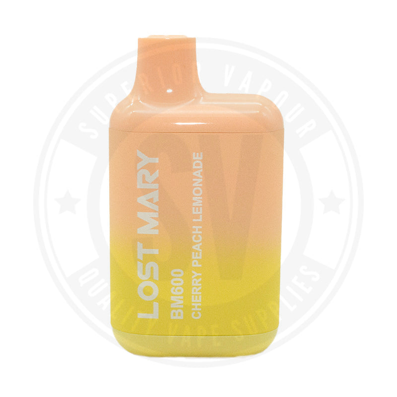 Lost Mary Bm600 Disposable Vape Cherry Peach Lemonade Kit