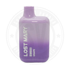 Lost Mary Bm600 Disposable Vape Grape Kit