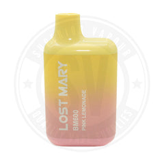 Lost Mary Bm600 Disposable Vape Pink Lemonade Kit