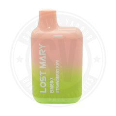 Lost Mary Bm600 Disposable Vape Strawberry Kiwi Kit