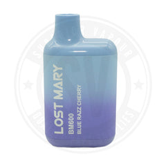 Lost Mary Bm600 Disposable Vape Blue Razz Cherry Kit