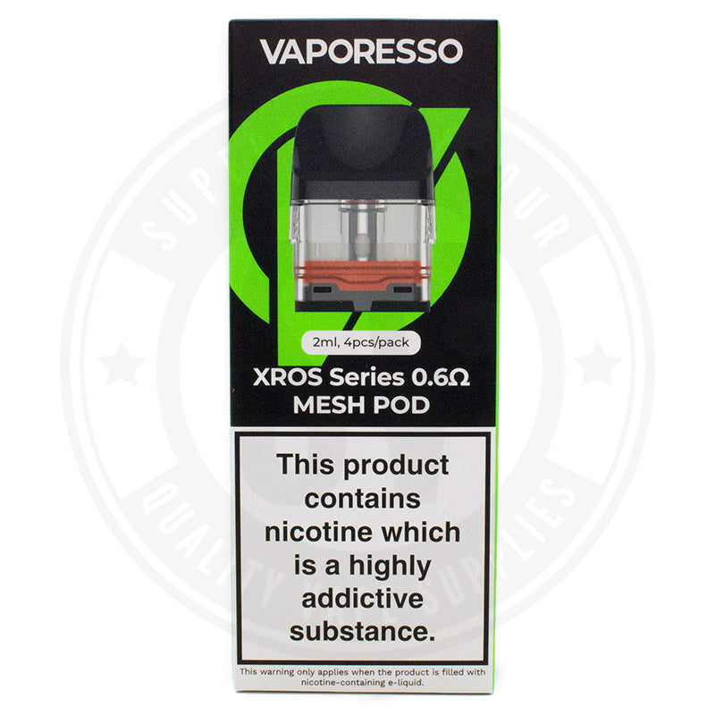 Vaporesso Xros Series Pods X4 0.6Ohm Atomizer