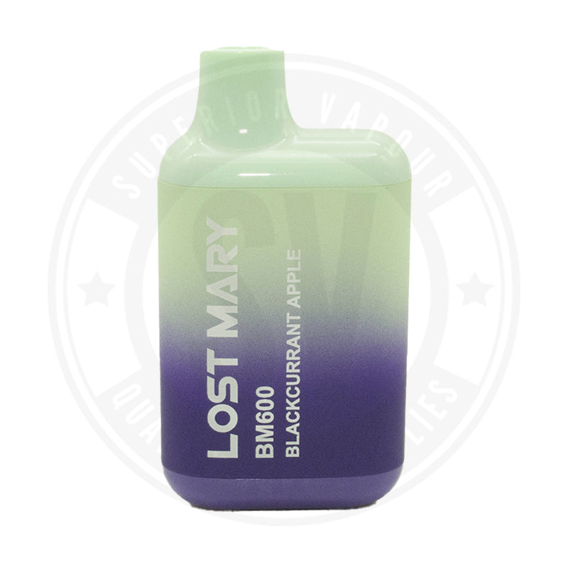 Lost Mary Bm600 Disposable Vape Blackcurrant Apple Kit