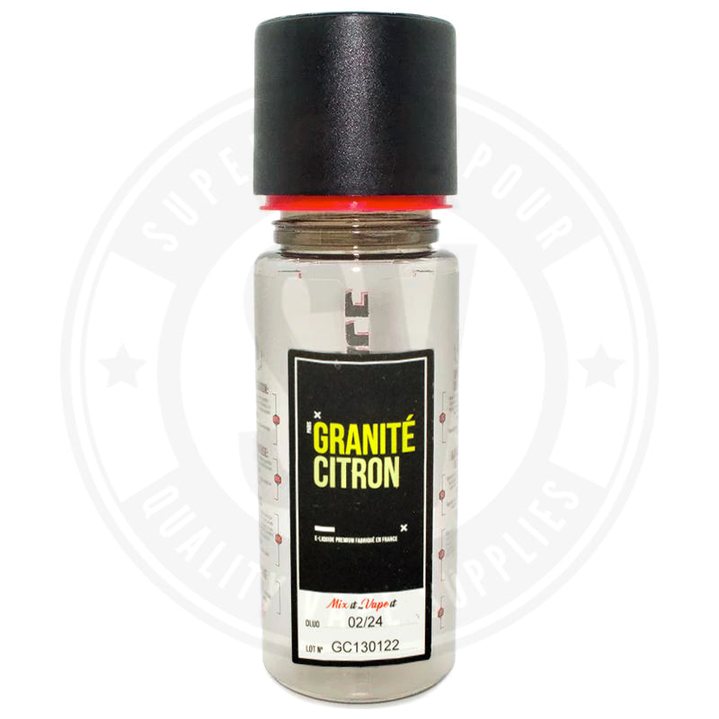 Lemon Granita E-Liquid By Remix Jet E Liquid