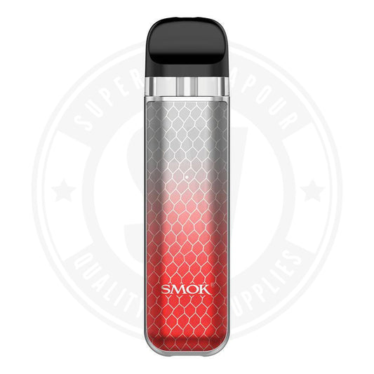Smok Novo 2X Kit Silver Red Cobra Kit