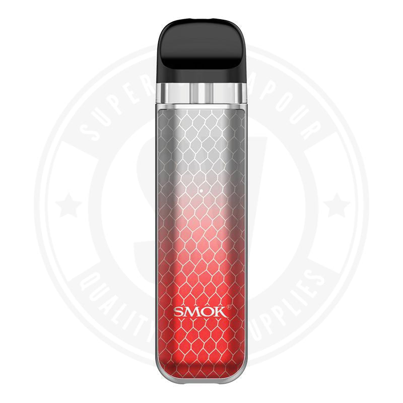 Smok Novo 2X Kit Silver Red Cobra Kit