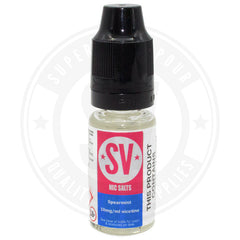 Spearmint Nic Salts E-Liquid 10Ml By Superior Vapour E Liquid