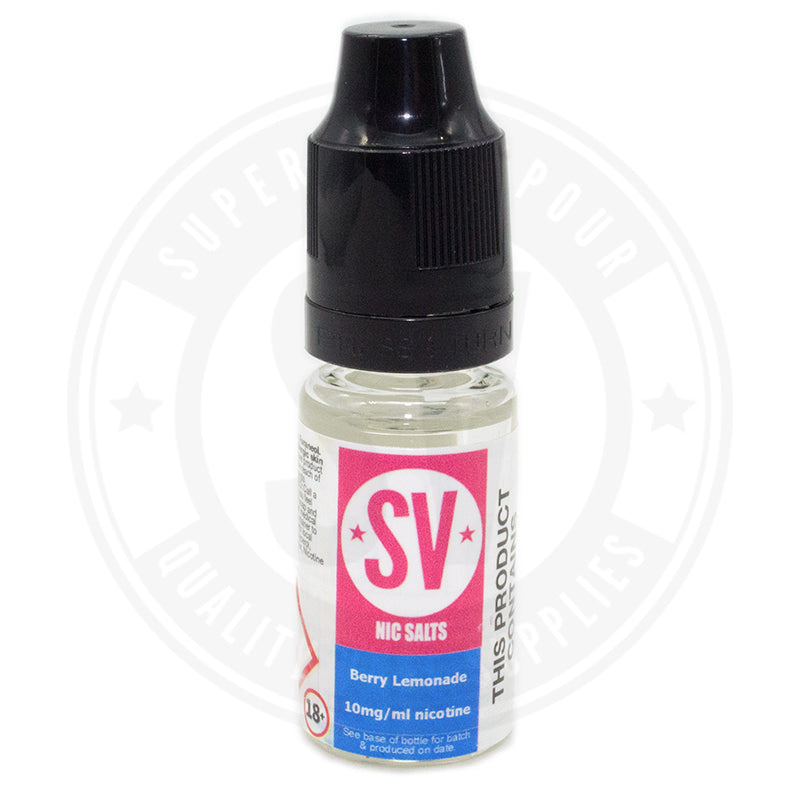 Berry Lemonade Nic Salts E-Liquid 10Ml By Superior Vapour E Liquid