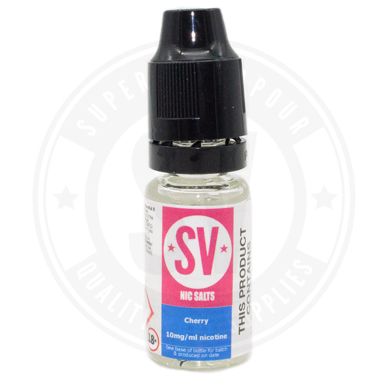 Cherry Nic Salts E-Liquid 10Ml By Superior Vapour E Liquid