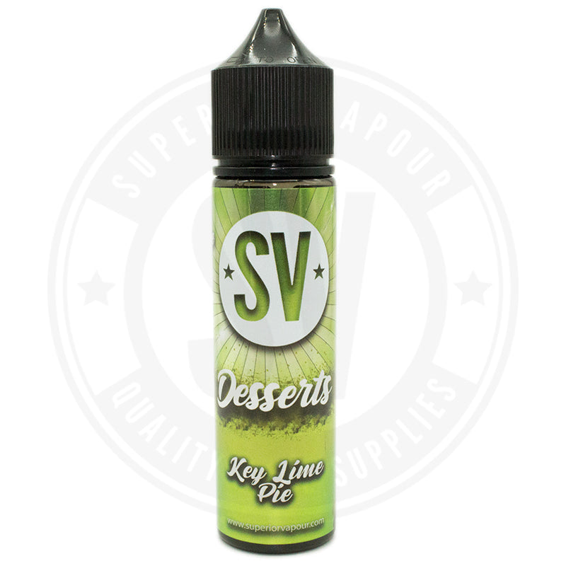 Key Lime Pie E-Liquid 50Ml By Sv Desserts E Liquid