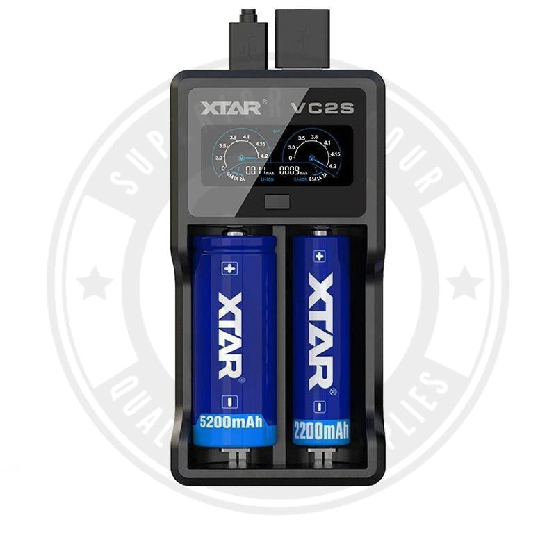 Xtar Vc2S Li-Ion / Ni-Mh Battery Charger